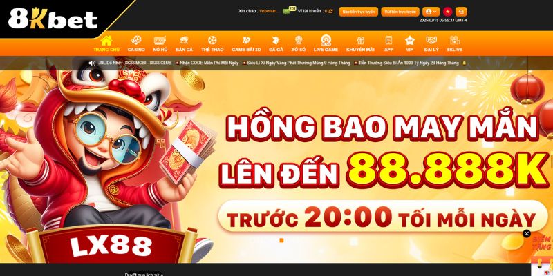 Hướng Dẫn Truy Cập 8KBET Khi Bị Chặn - Giải Pháp Tối Ưu 1 Hướng dẫn truy cập 8KBET khi bị chặn những rào cản